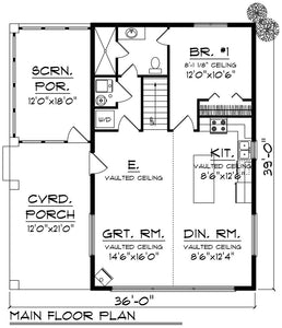 House Plan 64318