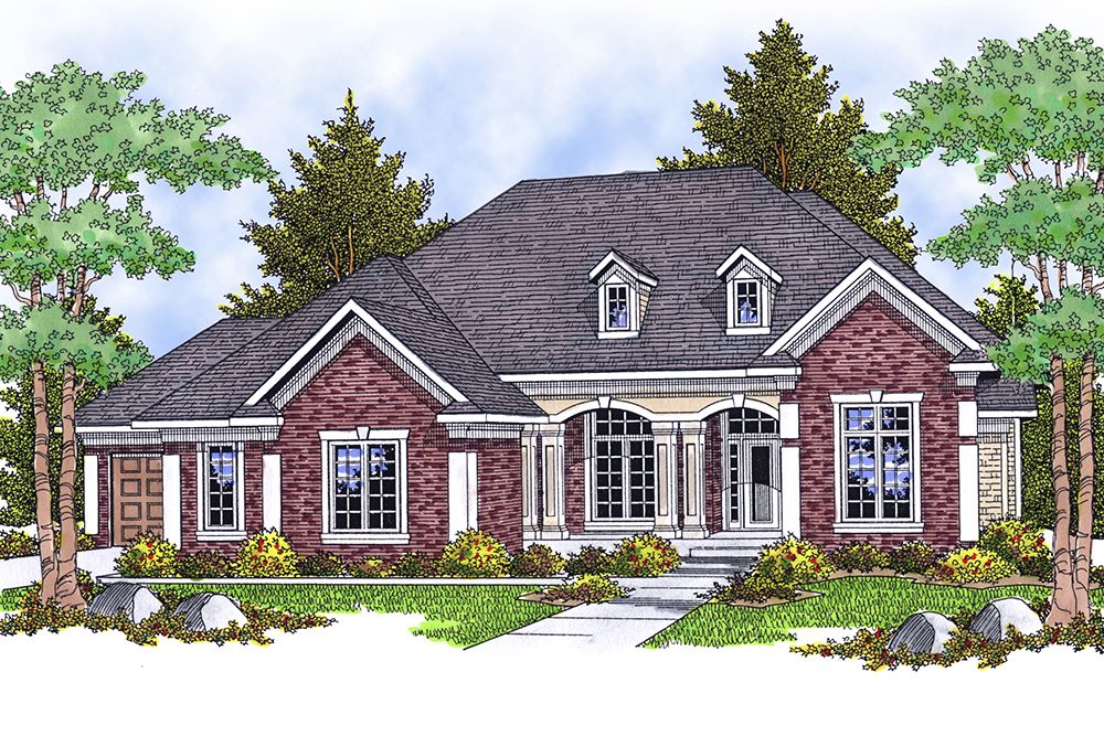 House Plan 78603