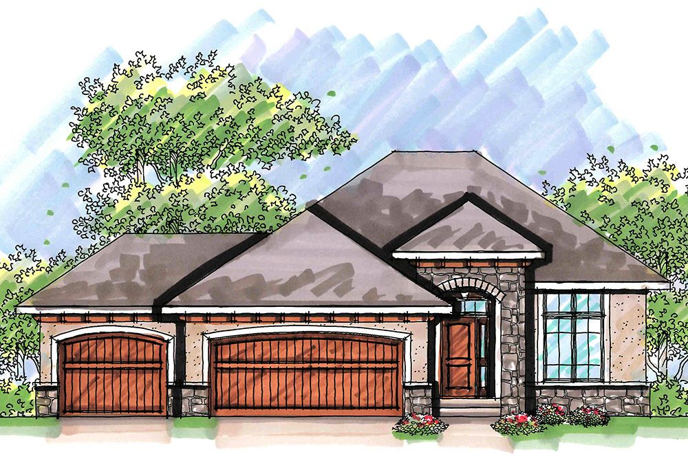 House Plan 26308LL