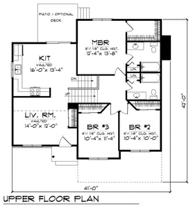 House Plan 80003