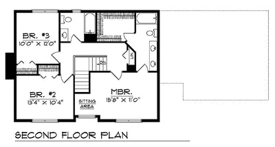 House Plan 80098