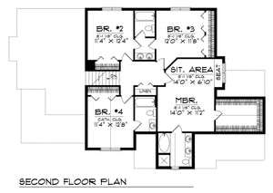 House Plan 80103