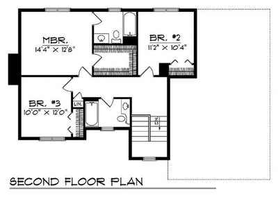 House Plan 80198