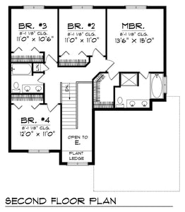 House Plan 80203