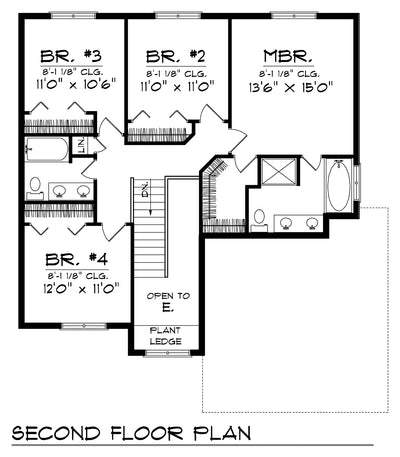 House Plan 80203