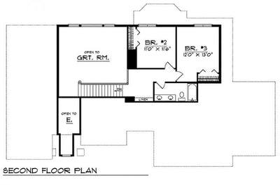 House Plan 80398