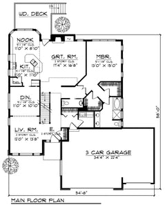 House Plan 80403