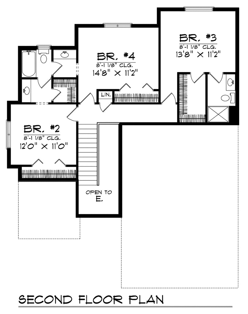 House Plan 80503