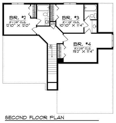 House Plan 80603