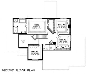 House Plan 80698
