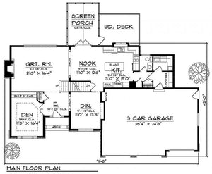 House Plan 80703