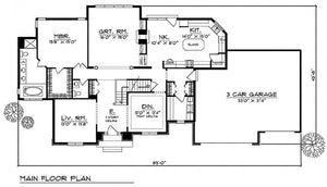 House Plan 80798