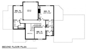 House Plan 80798