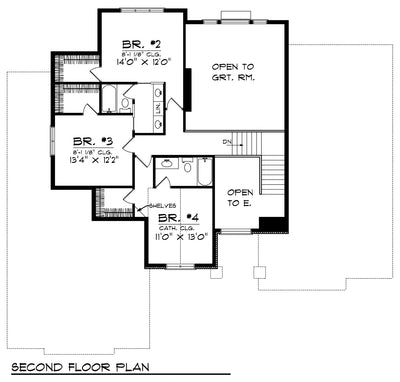 House Plan 80803