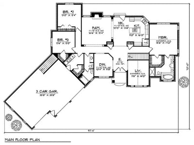 House Plan 80898