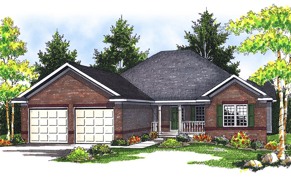 House Plan 81704