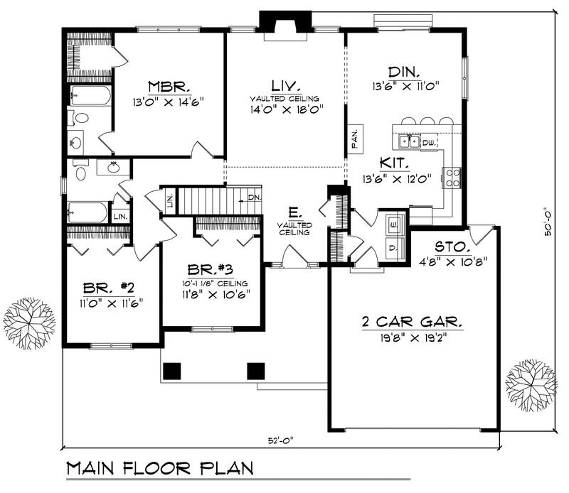 House Plan 81098