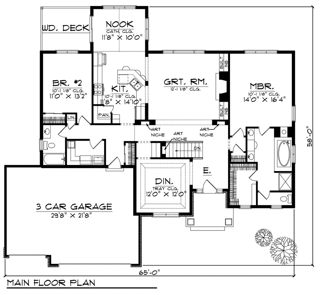 House Plan 81103