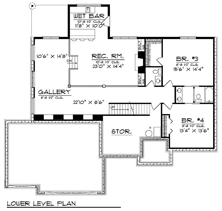 House Plan 81103LL