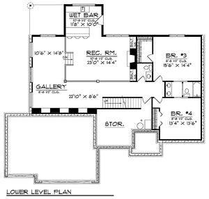 House Plan 81103LL