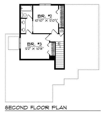 House Plan 81198