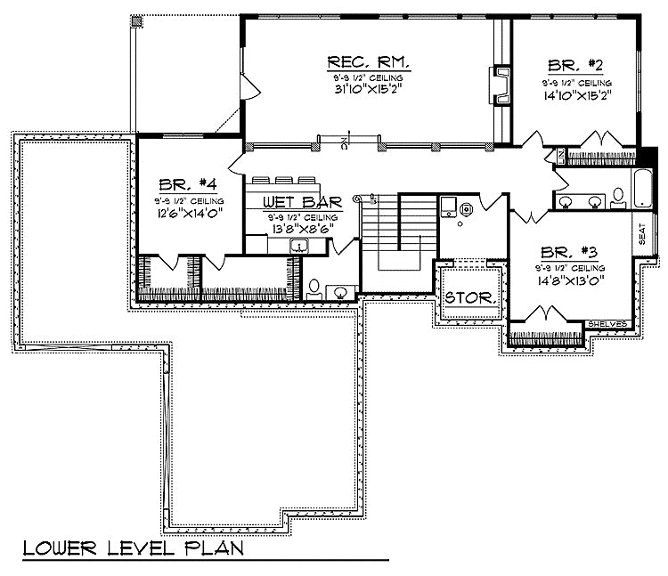 House Plan 81203LL