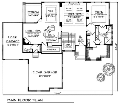 House Plan 81203LL