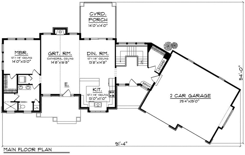 House Plan 46914LL