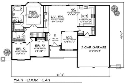 House Plan 81504P