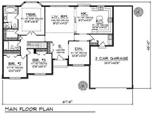 House Plan 81504T