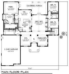 House Plan 81604