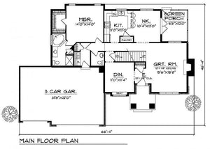 House Plan 81698