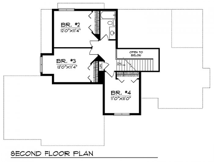 House Plan 81698