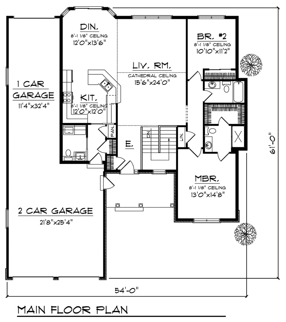 House Plan 81704