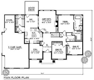 House Plan 81898