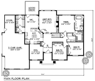 House Plan 81898