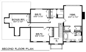 House Plan 82098