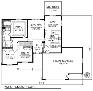 House Plan 82104