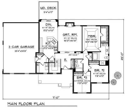 House Plan 82204