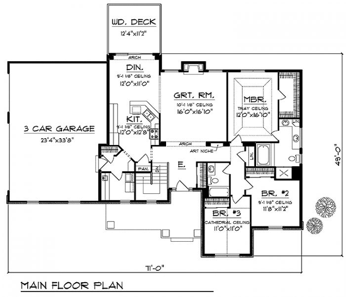 House Plan 82204LL