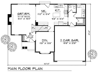 House Plan 82298