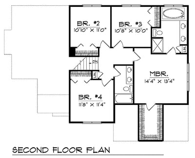 House Plan 82298