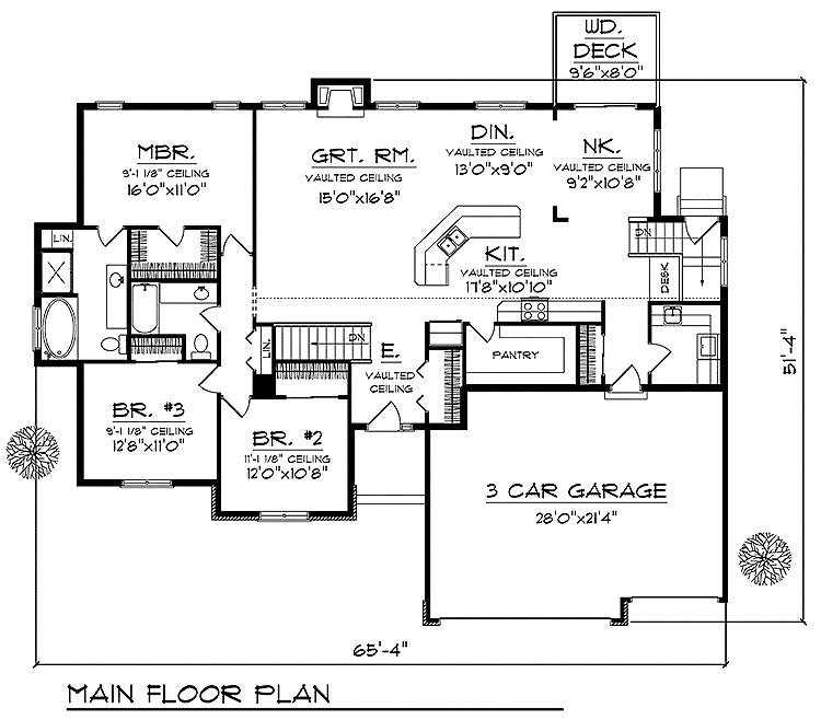 House Plan 82304
