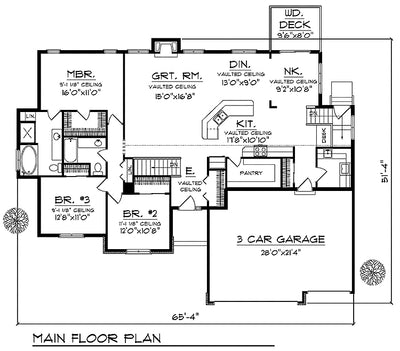 House Plan 82304