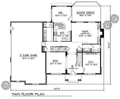 House Plan 82398