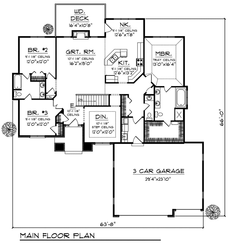    82404-front-traditional-house-plans-3-bedroom-3-bathroom-2003-square-feet_1