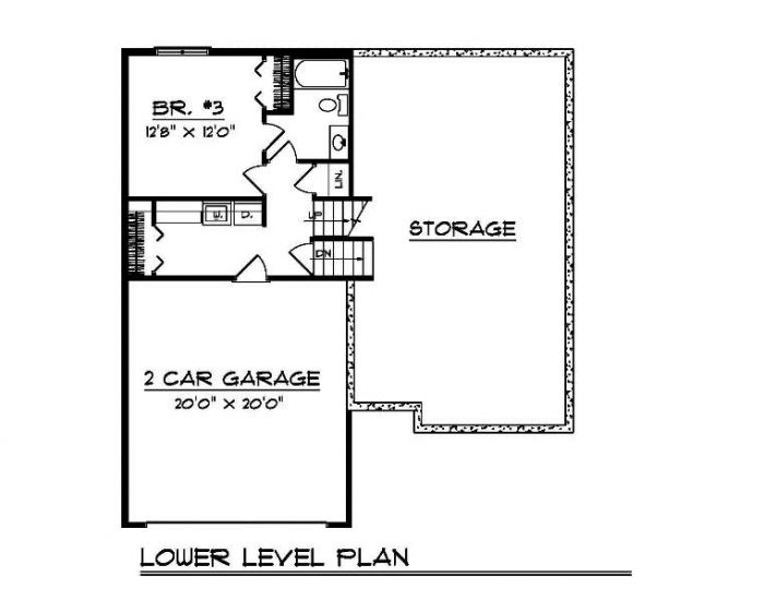 House Plan 82498