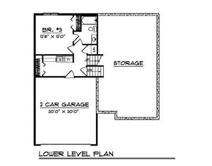 House Plan 82498