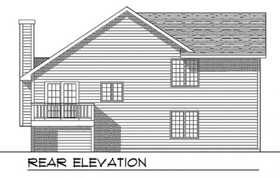 House Plan 82498