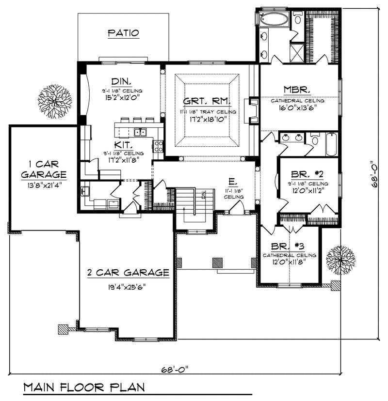 82604-front-country-french-ranch-house-plans-3-bedroom-2-bathroom-2097-square-feet